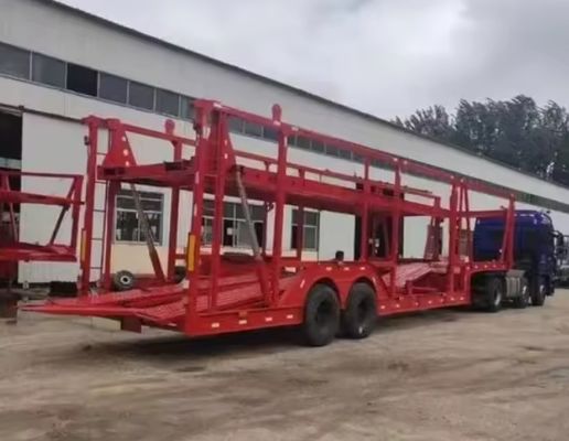 2 assen mechanische ophanging voor voertuigvervoer