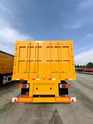 WOSHENG 2 Assen vrachtvervoer Voltrailer met trekbalk en op verzoek van de klant