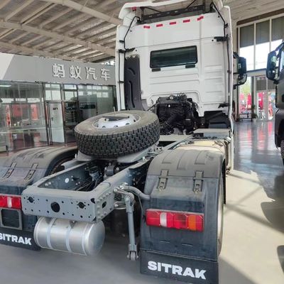 510 pk-840 pk 16 AMT versnellingsraten Diesel EURO 6 Trekkerstruckkop voor in staal truck aanhangwagen