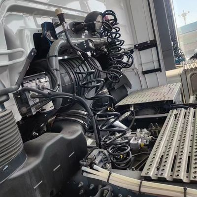 510 pk-840 pk 16 AMT versnellingsraten Diesel EURO 6 Trekkerstruckkop voor in staal truck aanhangwagen