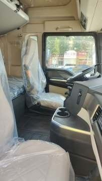 510 pk-840 pk 16 AMT versnellingsraten Diesel EURO 6 Trekkerstruckkop voor in staal truck aanhangwagen