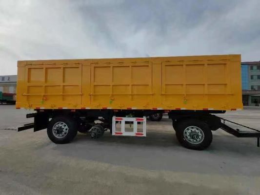 500 mm Q345 koolstofstaal trekbalk zijdelingse muur volop aanhanger voor 40-100 ton laadvermogen