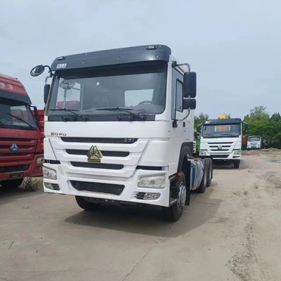High Payload Sinotruk HOWO 6X4 Tractor Truck Head Linkshandige stuur voor de Afrikaanse markt
