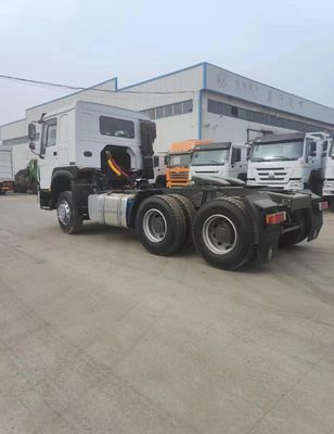High Payload Sinotruk HOWO 6X4 Tractor Truck Head Linkshandige stuur voor de Afrikaanse markt