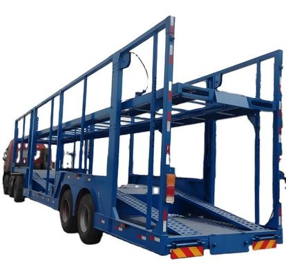 Top Popular 2-3 As 8-10 Locatie Car Carrier Semi-trailer met maximale lading 60000 kg