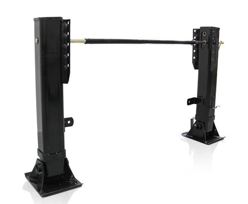Wosheng 28 ton Semi-traileronderdelen Landing Gear Support Legs voor staaltrailers