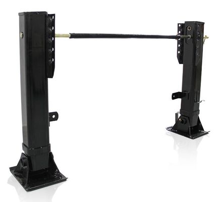 Wosheng 28 ton Semi-traileronderdelen Landing Gear Support Legs voor staaltrailers