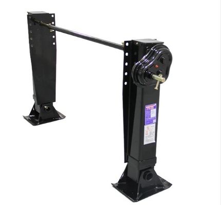 Wosheng 28 ton Semi-traileronderdelen Landing Gear Support Legs voor staaltrailers