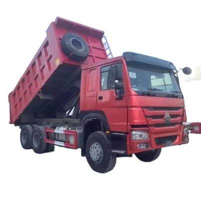 Onderste 6x4 en 8x4 achterste dumptruck geschikt voor verschillende toepassingen