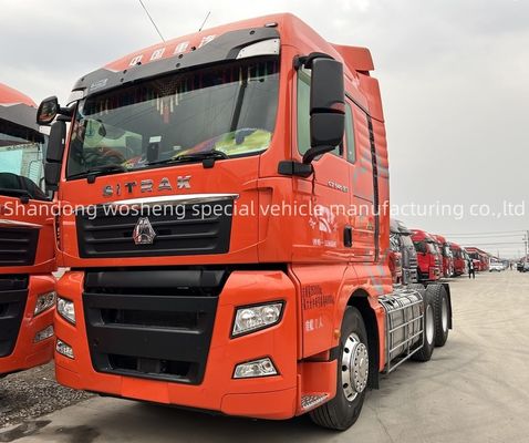 Sinotruk Sitrak of Howo C7H 6x6 Segment Zware vrachtwagen 6X4 trekker vrachtwagenkop 480/540 pk