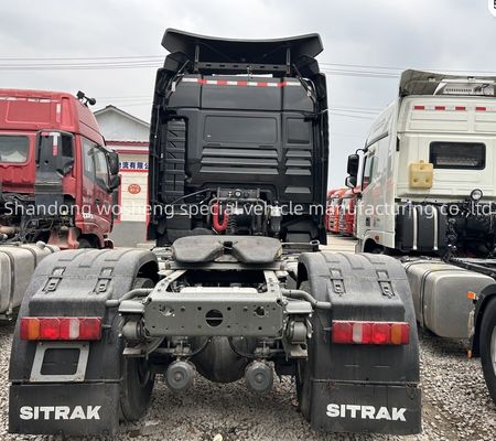 Sinotruk Sitrak of Howo C7H 6x6 Segment Zware vrachtwagen 6X4 trekker vrachtwagenkop 480/540 pk