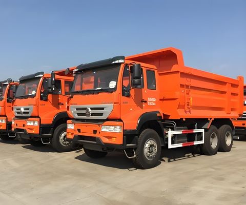 SINOTRUCK HOWO 4x2 6x4 8x4 Hydraulische cilinder-dumptruck voor 2 personen