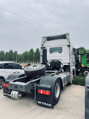 Sitrak G7W 4x2 6x4 Euro6 Diesel Traktor Truck met luchtophanging en handgeschakelde transmissie