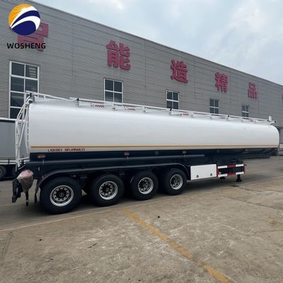 Staal/aluminium/legering 40-50 ton Type V Bulk cement tank Fly Ash cement tank trailer