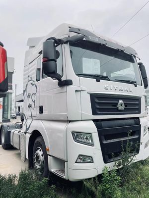 Sitrak G7W 4x2 6x4 Euro6 Diesel Traktor Truck met luchtophanging en handgeschakelde transmissie
