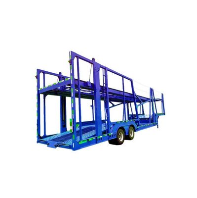 2/3 Achsel Car Carrier Semi-trailer voor voertuigvervoer Landing Gear en aangepaste opties