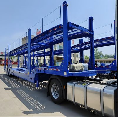 2/3 Achsel Car Carrier Semi-trailer voor voertuigvervoer Landing Gear en aangepaste opties