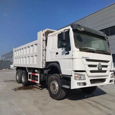 Sinotruck Howo 3/4 assen 6x4 4x2 8X4 371HP 375HP hydraulische cilinder-kipper dumptruck