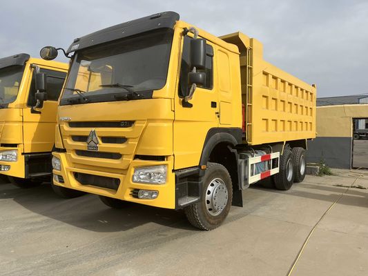 Sinotruck Howo 3/4 assen 6x4 4x2 8X4 371HP 375HP hydraulische cilinder-kipper dumptruck