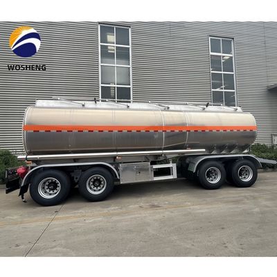 3 As 45cbm Semi-trailer Bulk Cement Trailer Powder Semi-trailer met beschikbaarheid