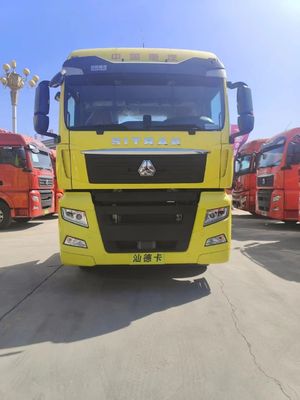 4X2 6X4 Gebruikte Sinotruk Sitract-tractortrucks met handgeschakelde of automatische transmissie