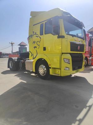 4X2 6X4 Gebruikte Sinotruk Sitract-tractortrucks met handgeschakelde of automatische transmissie