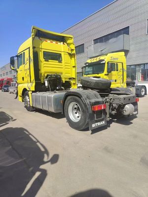 4X2 6X4 Gebruikte Sinotruk Sitract-tractortrucks met handgeschakelde of automatische transmissie