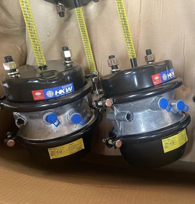 Staal Top Ranking T3030 T2424 Spring Brake Type Gesloten Heavy Duty Air Brake Chamber