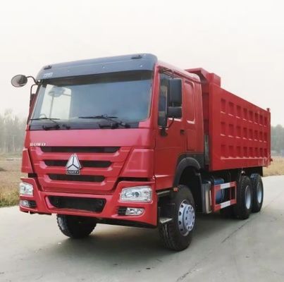 WS Best HOWO 6*4 dumptruck met hydraulische cilinder en maximaal koppel Nm 2000-2500Nm