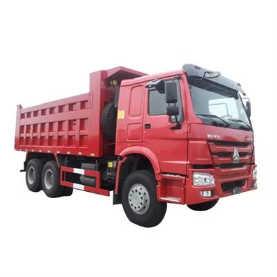 WS Best HOWO 6*4 dumptruck met hydraulische cilinder en maximaal koppel Nm 2000-2500Nm