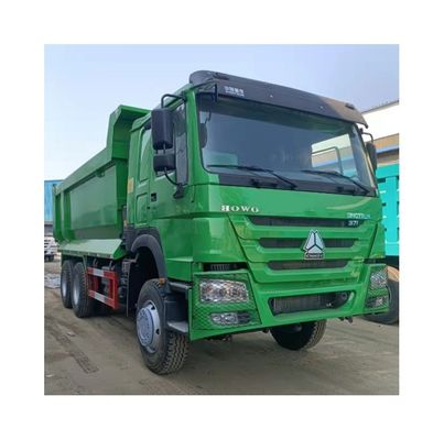 100 ton achterkantverwerper Hydraulische cilinder dumptruck HOWO 6x4 gebruikt voor het vervoer van muck