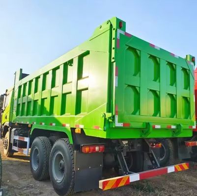 100 ton achterkantverwerper Hydraulische cilinder dumptruck HOWO 6x4 gebruikt voor het vervoer van muck