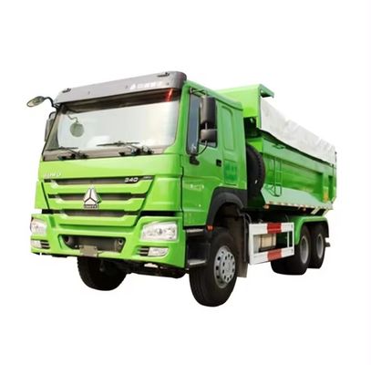 100 ton achterkantverwerper Hydraulische cilinder dumptruck HOWO 6x4 gebruikt voor het vervoer van muck