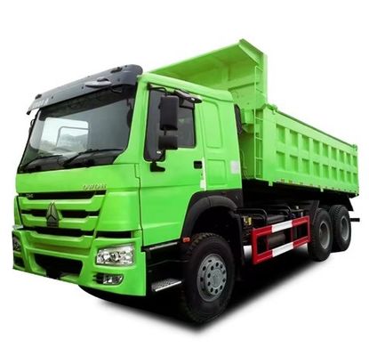 100 ton achterkantverwerper Hydraulische cilinder dumptruck HOWO 6x4 gebruikt voor het vervoer van muck