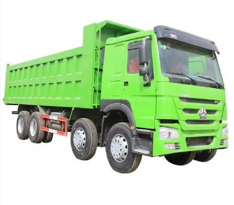100 ton achterkantverwerper Hydraulische cilinder dumptruck HOWO 6x4 gebruikt voor het vervoer van muck