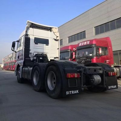 400/450 pk Gebruikte HOWO Traktor Truck Head SITRAK C7H 6*4 voor zwaar vrachtwagenvervoer
