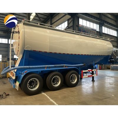 King Pin JOST 2 &quot;of 3,5&quot; Bolting Type 3 As 45 CBM Cement Transporting Semi Trailer
