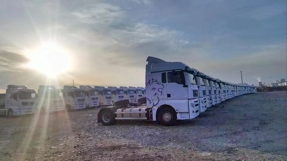 400/450 pk Gebruikte HOWO Traktor Truck Head SITRAK C7H 6*4 voor zwaar vrachtwagenvervoer