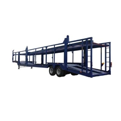 Maximaal laadvermogen 30000 kg Aanpasbaar autovervoerder Semi-trailer voor SUV MPV ORV Transport