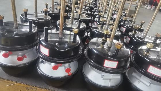 Maximale nuttige lading 13/16/20 Staal T2424 Luchtremkamer voor stevige en duurzame vrachtwagen aanhangwagen