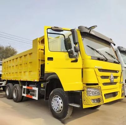 Afrika In goede staat Gebruikte Sinotruk Sitract en Howo 6x4 8x4 Achterste of kantelende dumper