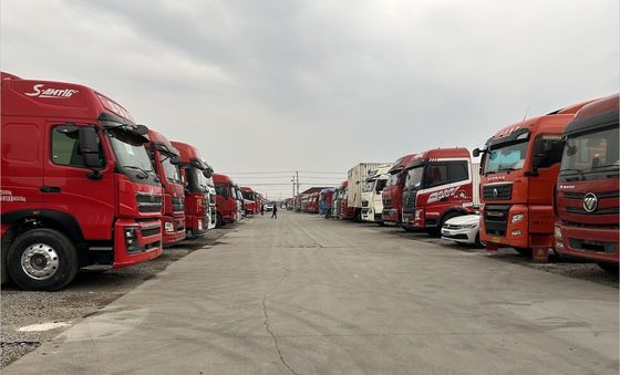 10 band Gebruikte vrachtwagen HEAD trekker aanhangwagen SITRAK TRUCKS G7 480 pk AMT vrachtwagen trekker HEAD