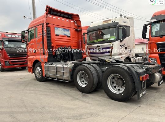 10 band Gebruikte vrachtwagen HEAD trekker aanhangwagen SITRAK TRUCKS G7 480 pk AMT vrachtwagen trekker HEAD
