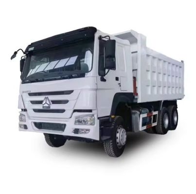 Goed gebruikte Sinotruk Shacman HOWO 380/430 pk 8x4 Euro 2 achterste dumptruck