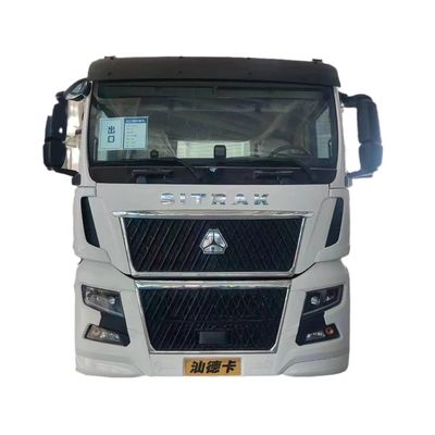 5 Voorwaarts schakelen Gebruikt Howo Truck Tractor voor lichte transportbehoeften