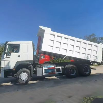 Goed gebruikte Sinotruk Shacman HOWO 380/430 pk 8x4 Euro 2 achterste dumptruck