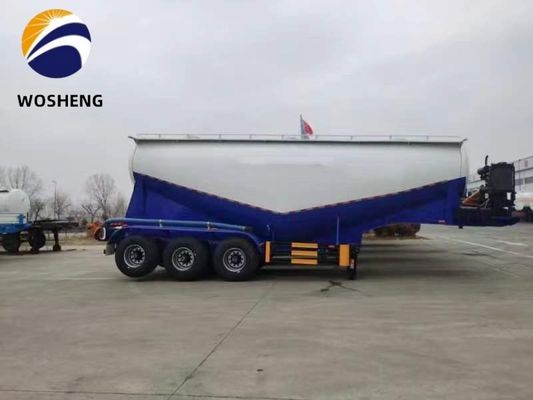 3 as 45-60cbm Cement Tanker Halve aanhangwagen met Dieselmotor Deutz/Huafeng/Weichai