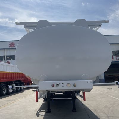 Directe verkoop 42/45cbm roestvrij staal brandstoftank Halve aanhangwagen en 11500x2500x3900mm