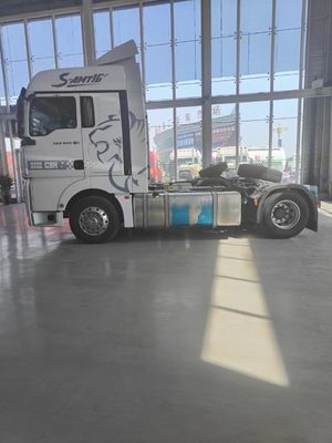 Sinotruk Sitrak C9H 6X4 Tractor Trailer 510-840HP 16 AMT EURO 6 510-840HP Zware vrachtwagen