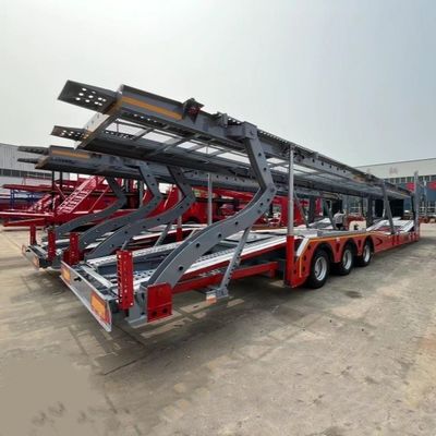 8.25x22.5 staal velg dubbeldekker auto drager halve aanhanger voor voertuigen op maat